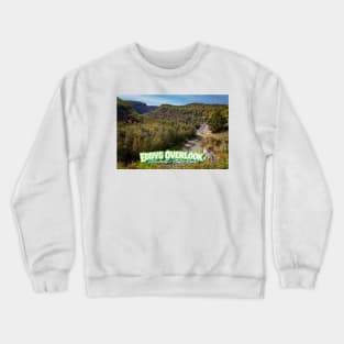 Eddys Overlook Letchworth State Park New York Crewneck Sweatshirt